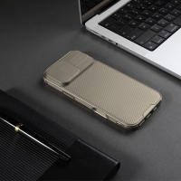 Funda Nillkin Para iPhone 16 pro Max/Pro/Plus/CamShield pro Cubierta De Cámara Deslizante Resistente a Arañazos Y Huellas Ligera Antideslizante PC+TPU - details 14