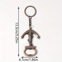 Llave De Anclaje Para Baño De Bebé 10pcs Abrebotellas De Metal Con Bolsas Y Etiquetas Para Fiesta De Baño De Bebé Recuerdos De Fiesta - details 1