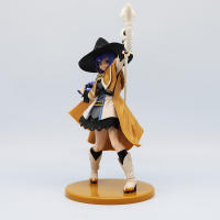 Figura De Acción Estatueta De Roxy Migurdia Mushoku Tensei Reencarnación Sin Empleo PVC Anime Modelo Decoración De Escritorio Colección Figura De 20-25cm - details 3