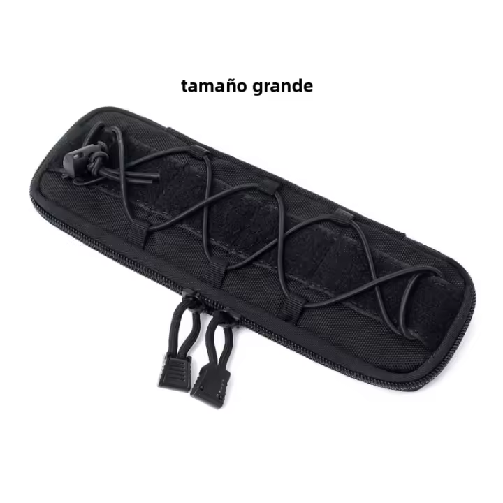 Bolsa De Cinturón Táctico Molle Para Cuchillo De Pesca Y Caza Bolsa De Mano Para Outdoor EDC Portador De Cuchillo Plegable Material De Nylon - 1