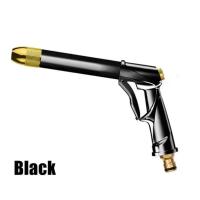 Pistola De Agua Para Lavado De Coche Alta Presión Herramienta De Riego Y Cepillado Acero Inoxidable Con Boquilla De Spray - details 2