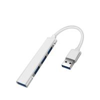 Hub USB 4-en-1 Portátil Expansor De Puertos Con Transferencia De Datos Rápida Para PC Impresora Ratón Notebook USB 3.0 USB 2.0 - details 6