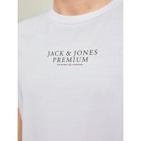 Camiseta hombre manga corta Jack & Jones 12217167 blanco - details 3
