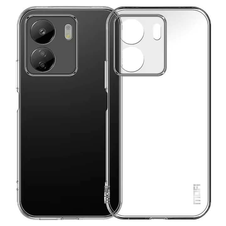 Funda de teléfono transparente MOFI para Xiaomi Redmi 13C/C65 4G, carcasa de TPU de Ajuste Fino - 1