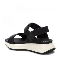 Sandalias plataforma mujer XTI 143874 01 SANDALIA PLATAFORMA VELCROS NEGRO 35742 25V - details 1