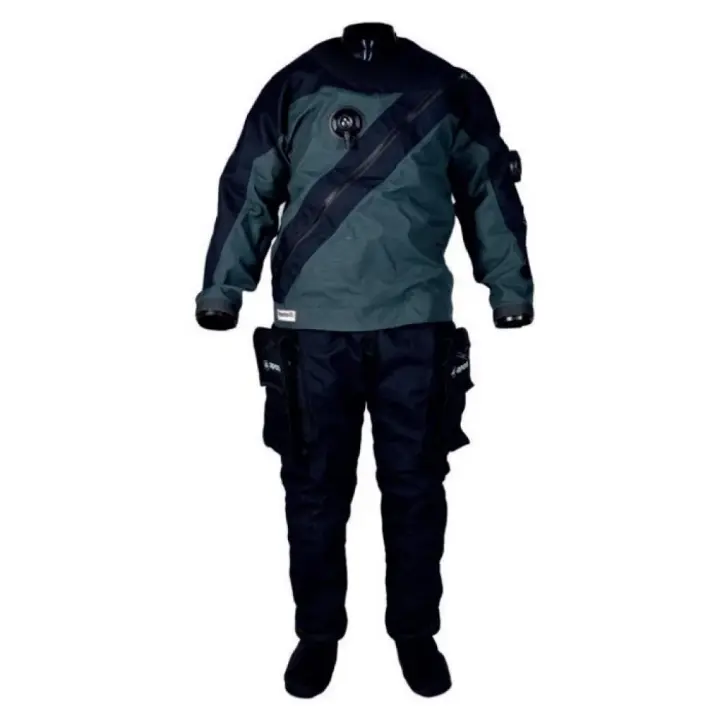 Apeks Traje Seco Thermiq Azul Mujer - 1