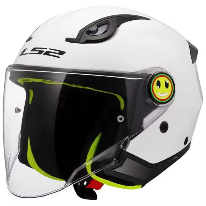 Ls2 Casco Jet Of622 Funny Ii Solid - 1