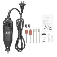 Grinder Portátil Para Cadena De Motosierra Herramienta De Pulido Eléctrica Con Guía Y Cabeza De Pulido Set De Afilador Para DIY En El Hogar - details 11