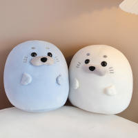 Nueva Adorable Peluche De Señorón En Algodón Sastre Juguete De Lobo Marino Suave Regalo Kawaii Para Dormir Y Abrazar - details 4