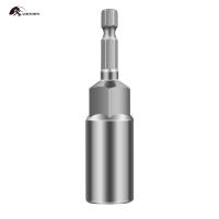 Adaptador De Destornillador De Impacto 5.5-19mm Longitud Profunda 80mm Para Herramientas Eléctricas Con Rosca Hexagonal De 6.35mm - details 9