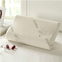 Almohada De Memoria De Bambú Con Cubierta Desmontable Y Cierre De Botón Para El Cuello Diseño Ergonómico JAF022 - details 4