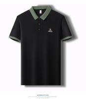 Camisa Polo Para Hombre Con Bordado De Oso Cartoon Manga Corta Estilo Casual Transpirable Para Verano 2024 Comodidad Y Brevedad - details 19