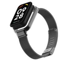 Correa De Reemplazo Para Redmi Band 2 Material De Acero Inoxidable Con Marco Protector Metálico Compatible Con Otros Smartwatches Longitud 23cm - details 3