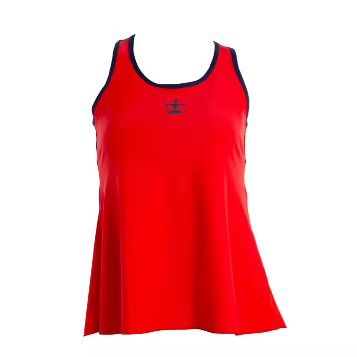 Black Crown - Camiseta de Pádel para Mujer Colima - Poliamida y Elastano - Ligereza, Movilidad y Comodidad Dentro de la Pista - Transpirable - 1