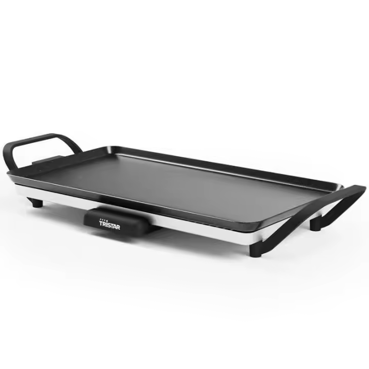 Plancha de asar tristar bp-2667/ 2000w/ tamaño 460*260mm - 1