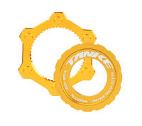 Adaptador De Bloque Central Para Bicicleta De Montaña a 6 Agujeros Conversión De Asiento De Bloque Medio a 6 Bolts Rotor Freno Disco - details 9