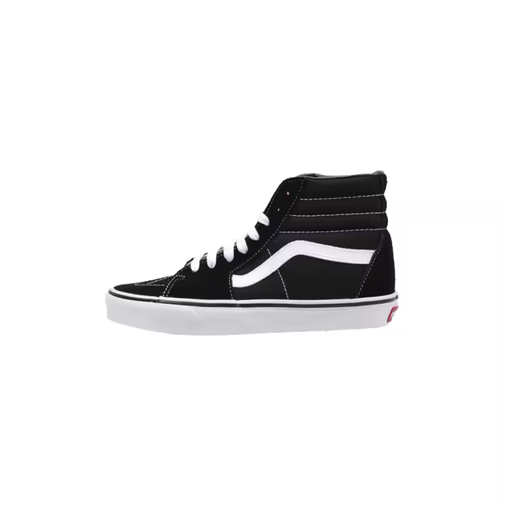 Vans SK8-Hi  Deportivas Planas Unisex Negro - 1