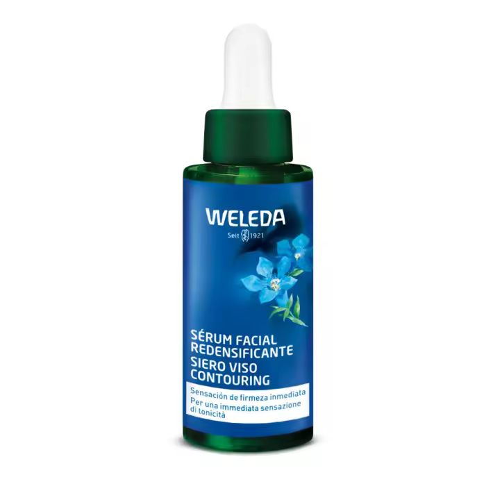 Sérum facial redensificante de Genciana azul y Edelweiss Weleda 30 ml - 1