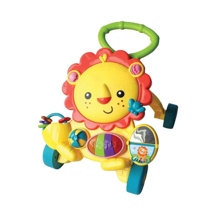 Lorelli Andador Infantil Con Actividades Leon - 1