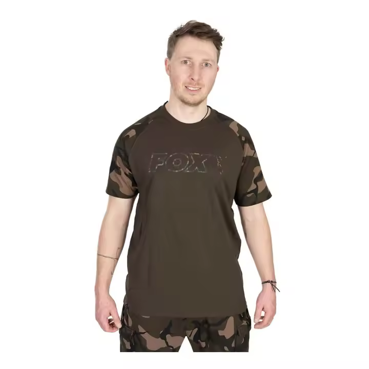 CAMISETA FOX OUTLINE PRINT KAKI XL - 1