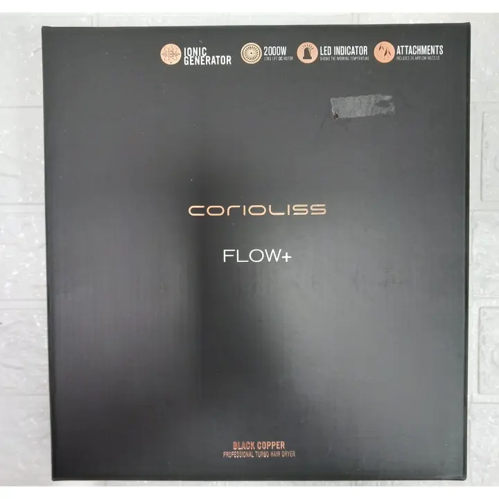 CORIOLISS SECADOR PROFESIONAL FLOW+ BLACK COPPER - 1