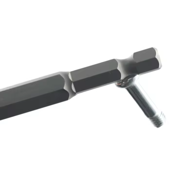 Juego De 7 Piezas De Llaves De Encendedor Magnético Hexagonal De 100mm Longitud Herramientas Manuales Accesorios Tornillos De Broca 2/2.5/3/4/5/6/8mm - 1
