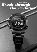 Reloj Digital Para Hombre SKMEI Con Pantalla Retroiluminada Contador De Retroceso Impermeable Cronógrafo Alarmas Fecha Reloj De Pulsera - details 2