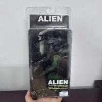 Figura De Acción NECA Alien Xenomorph Warrior Serie Aliens Vs Predator AVP Modelo Coleccionable Juguete Muñeca Articulada Regalo Para Adultos - details 0
