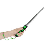 Palo De Bandera Telescopio De Acero Inoxidable Para Exterior 2 Metros Guía Docente Bandera 79" Palo De Bandera Para Maestros - details 4