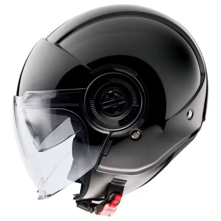 Casco Moto Casco Mt Viale Sv S Solid   Ce U - 1