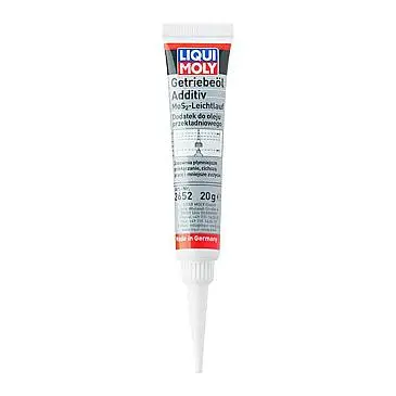 Liqui Moly Aditivo de cambio de aceite  Aumenta el rendimiento de tu vehículo con esta mejora para el aceite del cambio de marchas 20g - 1
