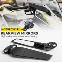 Espejo Retrovisor Ajustable Para Motocicleta YAMAHA YZF R6 R1 R25 R3 R125 R15 Aluminio CNC Vidrio Y Plástico ABS Accesorios De Moto - details 4