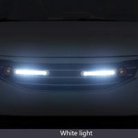 2 Luces LED para Coche, lámpara LED de Energía Eólica que leads Las Luces de circulación Diurna a prueba de Agua - details 0