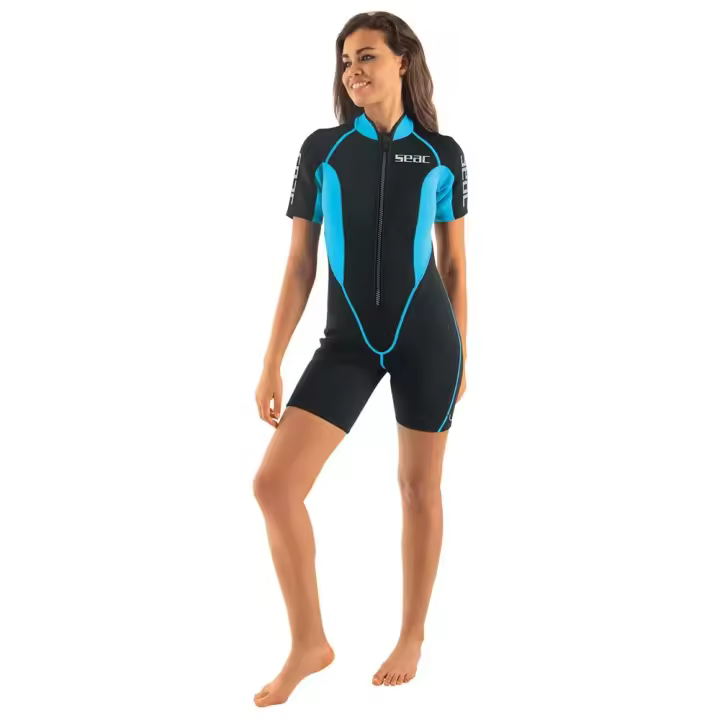Seacsub Traje Corto Look 2.5 Mm Azul,Negro Mujer Adulto - 1