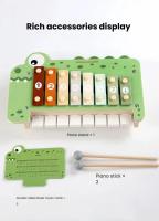 Juego De Instrumentos Musicales De Madera Para Bebés Montessori Xilofono De Percusión Para Niños De Preescolar Regalos Educativos - details 16