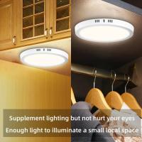 Lámpara De Techo LED Moderna Panel Para Sala De Estar Dormitorio Cocina Iluminación LED Decorativa Para El Hogar Fuente De Energía AC Incluye Bombillas - details 6