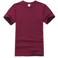 Camiseta De Algodón 100% Para Hombre Verano Manga Corta Cuello Redondo Suave Ajuste Básico Camiseta De Estilo Casual - details 12