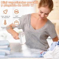 Plancha Vertical Vapor 1000W, Elimina Arrugas y Refresha La Ropa - details 0
