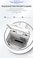 Robot Aspirador Inteligente Para Limpieza Del Hogar Recargable Compatible Con Xiaomi Funciona Como Mopa Y Aspira Tres En Uno Automático - details 7