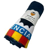 Manta Coralina Estampada Valencia CF 120x150 Cm - details 1