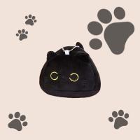 Gatito De Peluche Negro 15cm/25cm Juguete Suave De Animal De Peluche Cojín Llavero Colgante Para Mochila Decoración Para El Hogar Regalo De Cumpleaños Para Niños - details 4