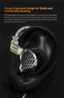 KZ PR3 Auriculares Inalámbricos De Alta Calidad Con Reducción De Ruido Diámetro Del Driver 10mm Resistencia 32Ω Cable Desmontable - details 12