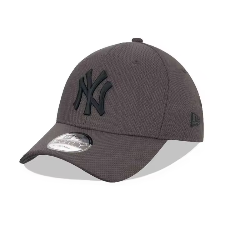 Gorra New Era New York Yankees Diamond Era 9Forty para hombre en color gris - 1