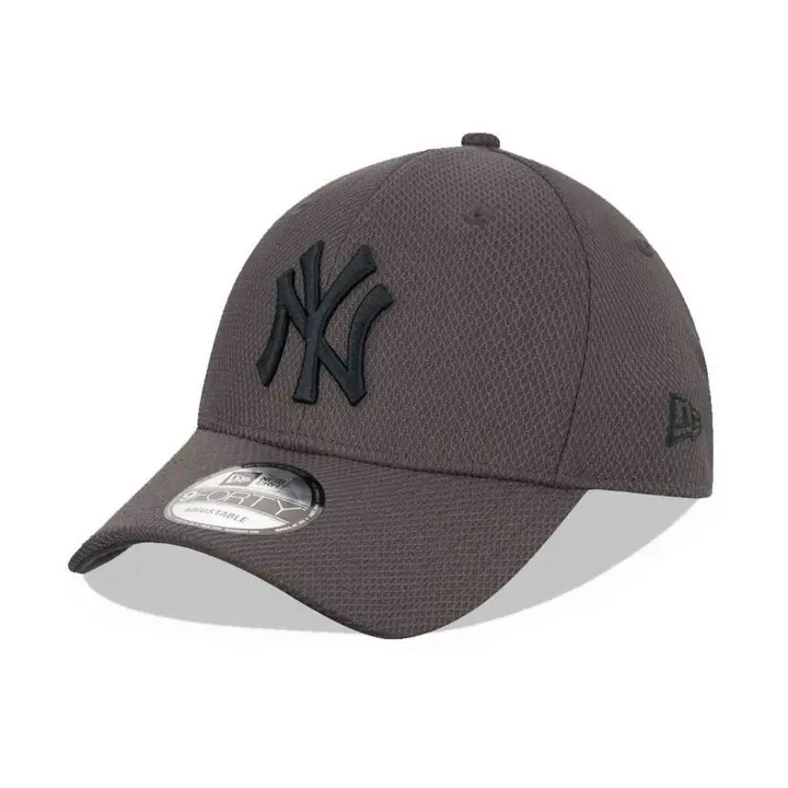 Gorra New Era New York Yankees Diamond Era 9Forty para hombre en color gris - 1
