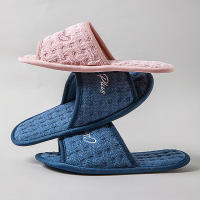 Zapatillas Casuales De Algodón Para Mujer Verano Elegante Sandalias Abiertas Talla Única Comodidad Interior Suela EVA - details 0