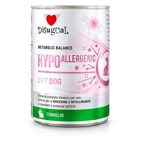 Disugual Perros Hypoalergénico con Conejo 400 gr - 1