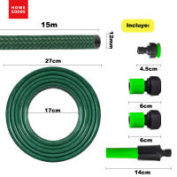 AYA MARKT SET Manguera de Jardín con Adaptadores de Grifo y Boquilla de Riego, Ultra Resistente 3Capas ,Presión 20 Bar - details 5