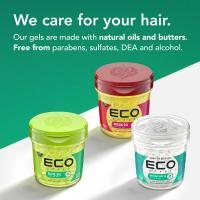 CasaSofia- ECO Style Rosemary Mint Oil Styling Gel Maximum Hold Alcohol Free 16oz/ 473ml . Gel fijador y de peinado para todo tipo de cabellos con aceite de romero - details 3