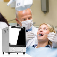 Caja de limpieza con temporizador para el hogar,  esterilizador de calor seco de doble capa para manicura,  herramienta de Metal caliente UV de alta temperatura,  10l，Caja de limpieza con ，capa para manicur，esterilizador - details 2
