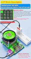 Testero De Batería Inteligente WiFi Tuya 18650 Medidor De Capacidad Con Detector De Resistencia Interna Y Monitoreo En Tiempo Real Por APP USB - details 14